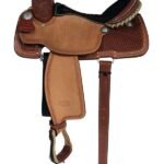 Billy Cook All Around Saddle: Versatile 14"-16"
