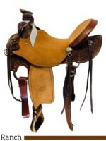 Billy Cook ranch saddle QH Wade 15 to 16 inch