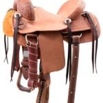 Cashel youth roping saddle Kids SA-CKRO-12