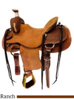 Cashel Ranch Cowboy Saddle SA-CKRA - Image 2