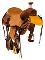 Cashel Ranch Cowboy Saddle SA-CKRA - Image 5