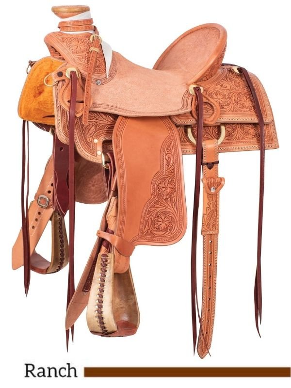 cashel-wade-ranch-saddle-5 14-16 Inch Cashel Wade Saddle SA-CKWA - Image 1