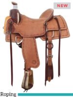 15-17 Inch Circle Y Bandera Ranch Roper - Image 5