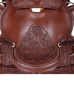 Circle Y Bonham Ranch Cutter Saddle - Image 3