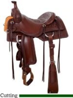 Circle Y Bonham Ranch Cutter Saddle