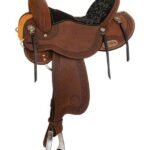 Circle Y barrel saddle Cloverleaf 2240 with free pad
