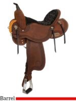 Circle Y barrel saddle Cloverleaf 2240 with free pad
