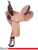 Circle Y Great Oak Barrel Saddle 2234
