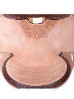 Circle Y Great Oak Barrel Saddle 2234 - Image 3
