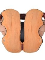 Circle Y Great Oak Barrel Saddle 2234 - Image 4
