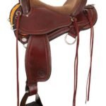 Circle Y trail saddle Grey Forest 15 to 18 inch 1689