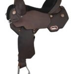 13.5-16.5 Inch Circle Y JBN Barrel Saddle