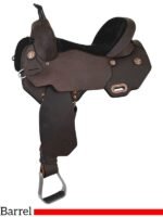13.5-16.5 Inch Circle Y JBN Barrel Saddle
