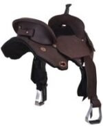 15.5 Inch Circle Y Barrel Saddle - Image 3
