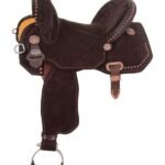 Circle Y barrel saddle Josey-Mitchell Lightspeed MJ01