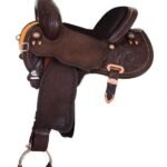 Circle Y barrel saddle Josey Ultimate Cash MJ79 with free pad