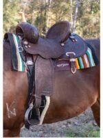 Circle Y barrel saddle Josey Ultimate Cash MJ79 with free pad - Image 6