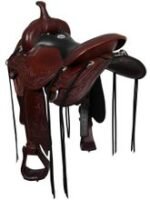 Circle Y Julie Goodnight Monarch Saddle - Image 4