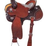 Circle Y Kenda Lenseigne Runnin' Gun Saddle