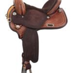 Circle Y barrel saddle KK Big Star Wide Tree 1521