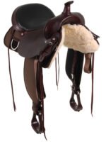 Circle Y trail saddle Lady Trail 15 to 17 inch 5903 - Image 4
