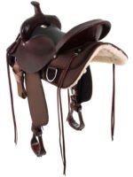 Circle Y trail saddle Lady Trail 15 to 17 inch 5903 - Image 5