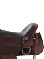 Circle Y trail saddle Lady Trail 15 to 17 inch 5903 - Image 3