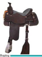 14-17 Inch Circle Y Mesquite Roper Saddle - Image 2