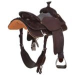 14-17 Inch Circle Y Mesquite Roper Saddle - Image 3