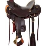 Circle Y Midland Ranch Saddle 1340