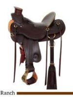 Circle Y ranch saddle Midland 15 inch 1340 - Image 2