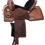 Circle Y Montana Barrel Saddle 2232
