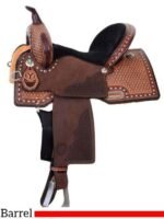 Circle Y Montana Barrel Saddle 2232