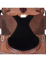 Circle Y Montana Barrel Saddle 2232 - Image 4