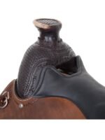 Circle Y trail saddle Oakwood Flex2 1137 - Image 3