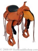 Circle Y Omaha Flex2 Trail Saddle - Image 6