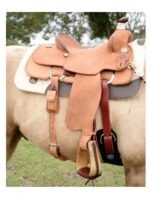 Circle Y Pecos Breakaway Saddle 1261 - Image 2