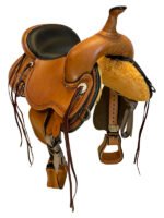 Circle Y Pioneer Flex2 Pleasure Saddle - Image 6