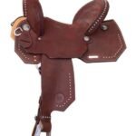 Circle Y barrel saddle Redwood 2235
