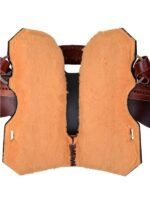 Circle Y barrel saddle Redwood 2235 - Image 4