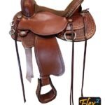 Circle Y trail saddle Reno Flex2 14 to 18 inch