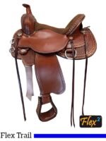 Circle Y trail saddle Reno Flex2 14 to 18 inch