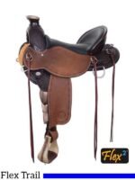 Circle Y trail saddle Oakwood Flex2 1137 - Image 2