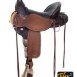 Circle Y trail saddle Oakwood Flex2 1137