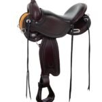 Circle Y trail saddle Snowy River Flex2 1687