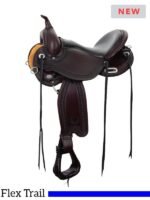 Circle Y trail saddle Snowy River Flex2 1687