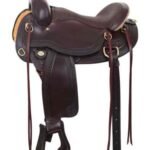 Circle Y trail saddle Stallion Flex2 15 to 18 inch 1559