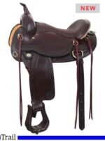 Circle Y trail saddle Stallion Flex2 15 to 18 inch 1559