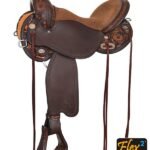 Circle Y trail saddle Sunflower Flex2 13 to 17 inch