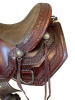 15-18 Inch Circle Y Tallgrass Trail Saddle - Image 3